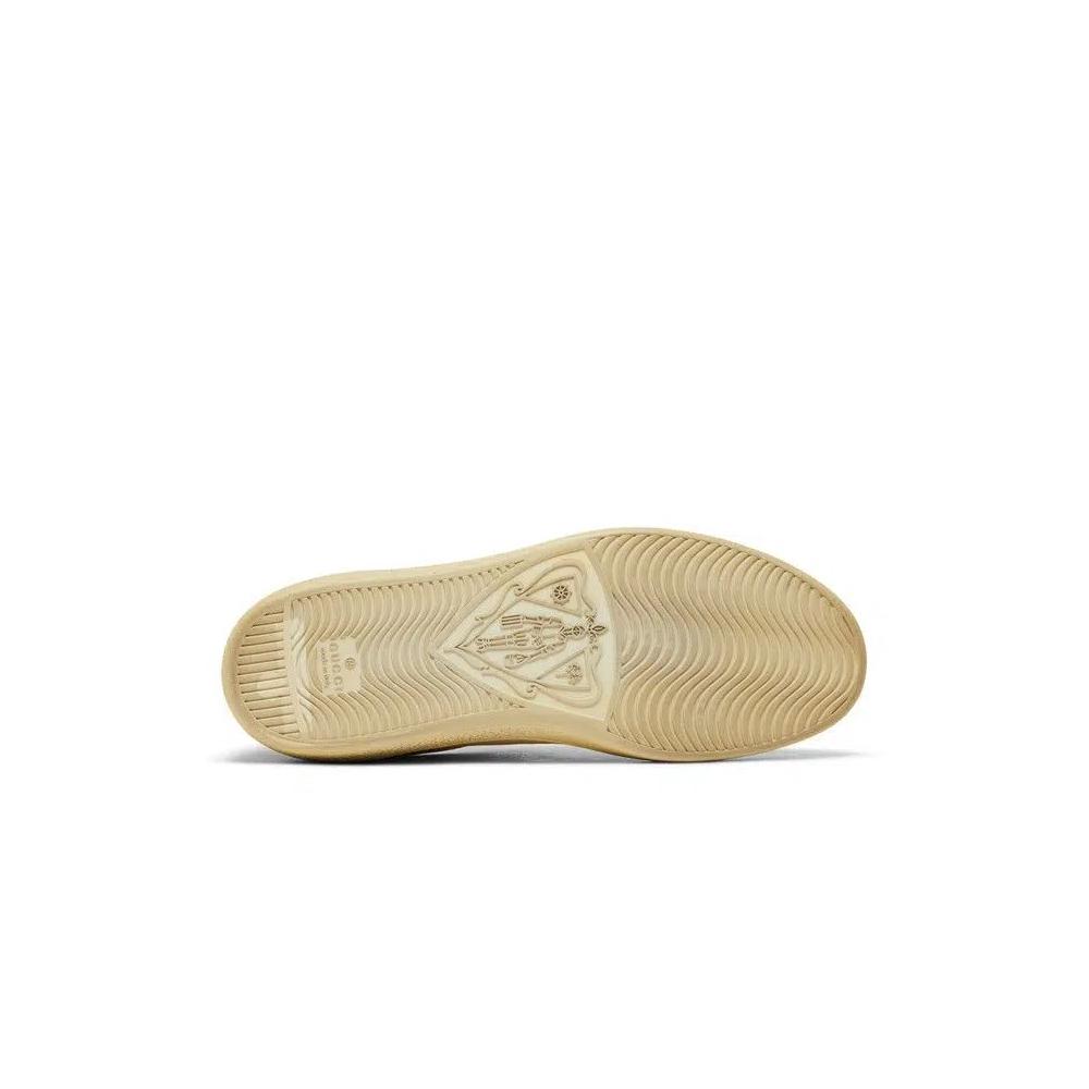 Кроссовки Disney x Gucci Ace Low 'Mickey Mouse - Ivory' 4