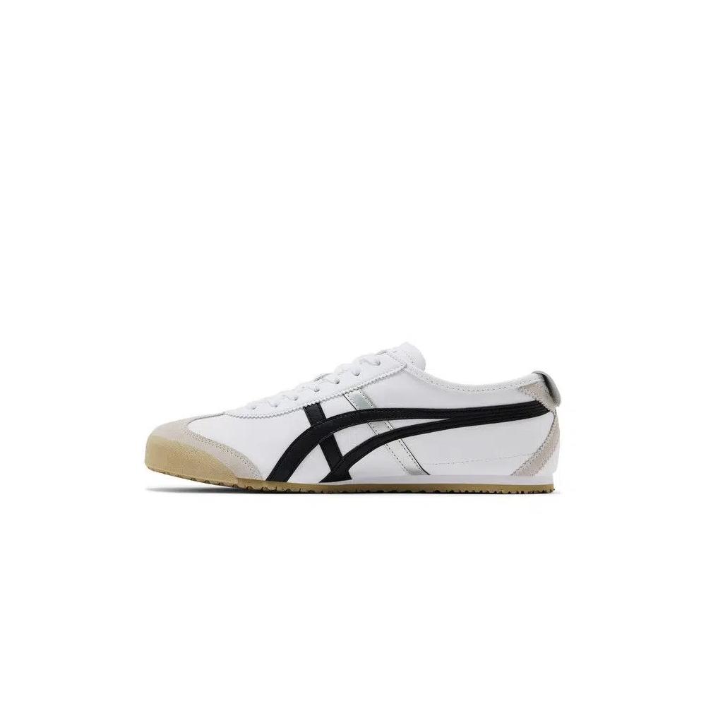 Кроссовки Onitsuka Tiger Mexico 66 'White Silver Black' 3