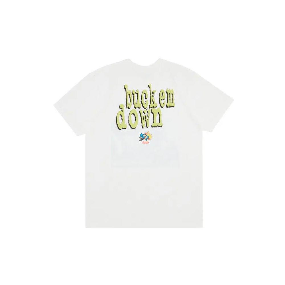 Футболки Supreme Enta Da Stage Tee 'Белый' 2