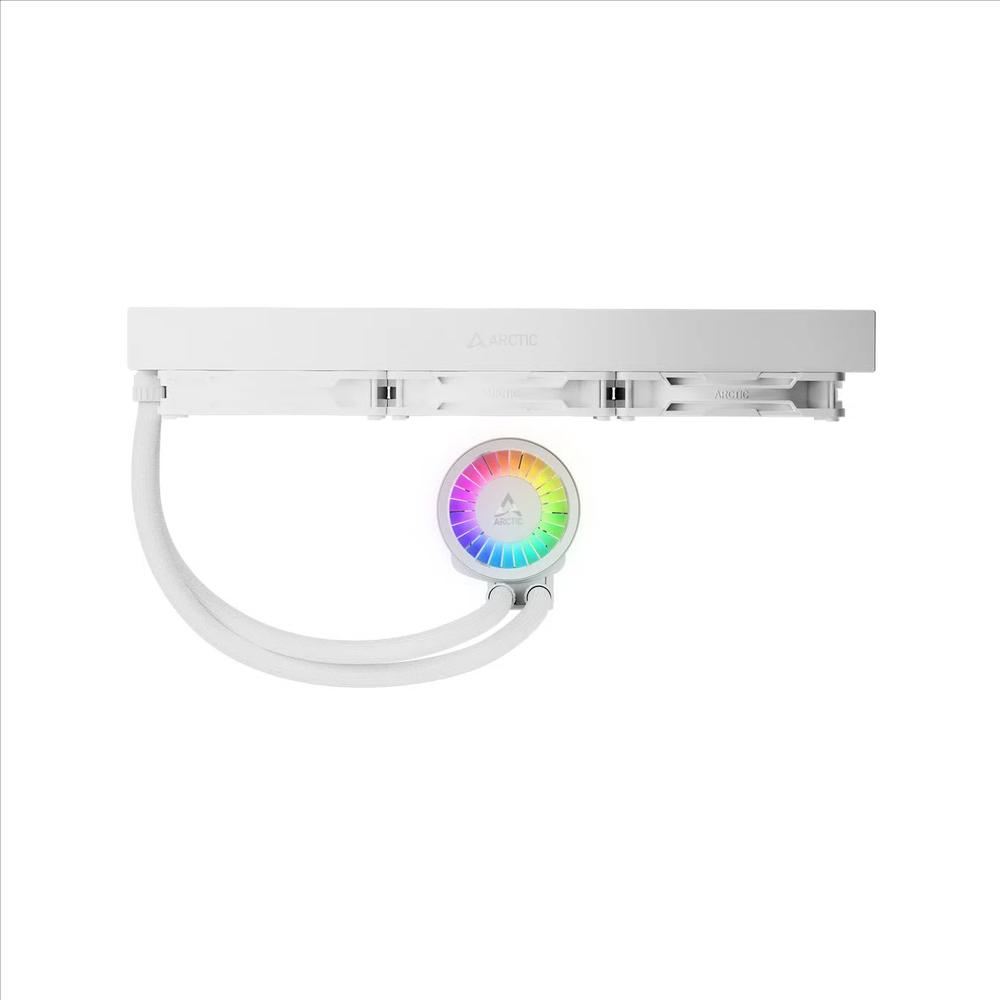 ARCTIC Liquid Freezer III Pro 420 A-RGB 420mm водяное охлаждение - белый 3