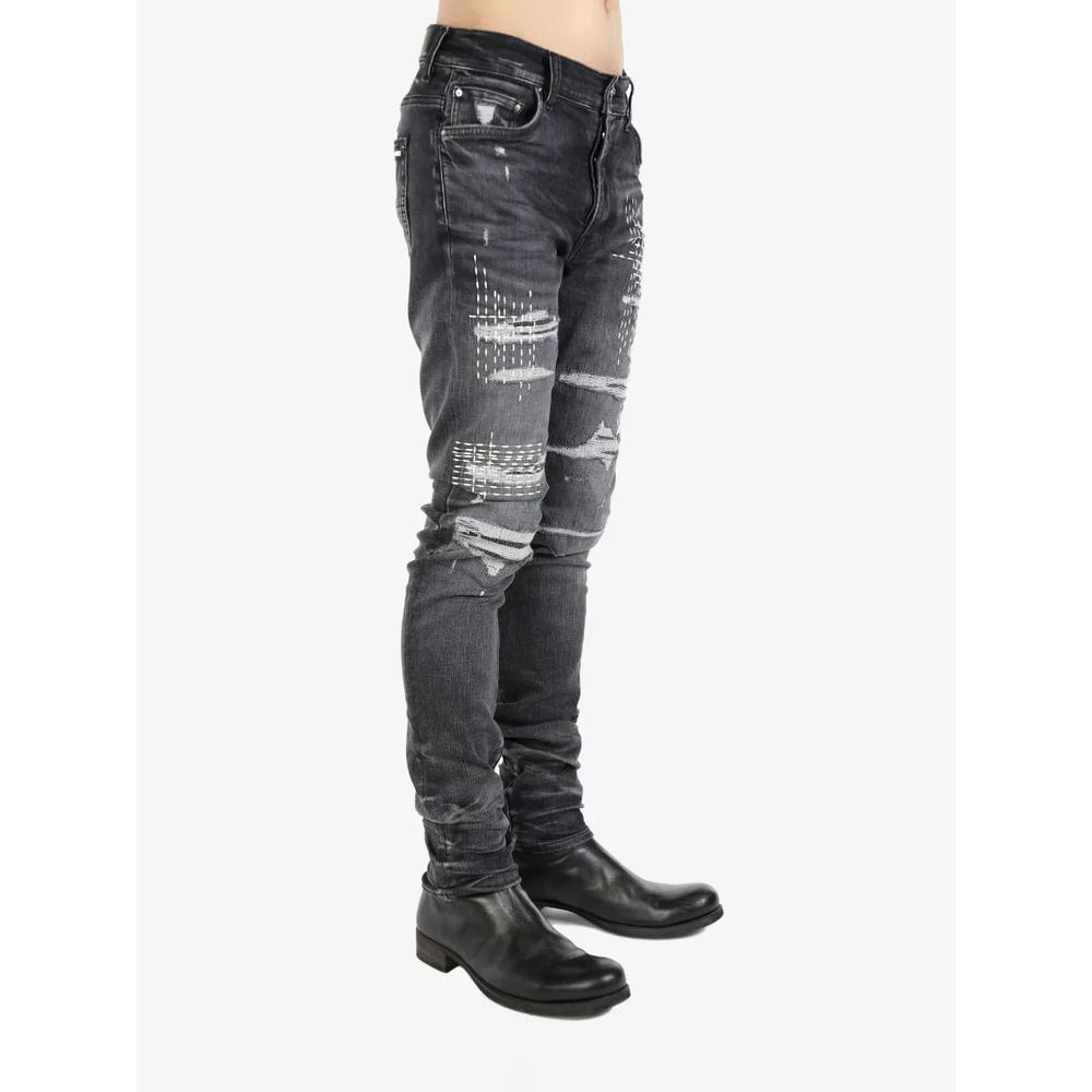 Boro Repair skinny jeans 2