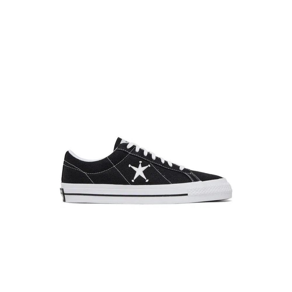 Лайфстайл Баскетбол Stussy x Converse One Star Low 'Black' 1