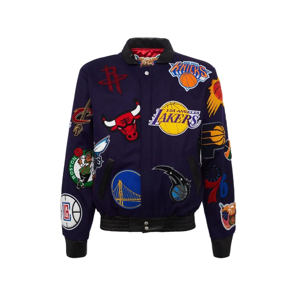 Бомбер NBA Collage 1