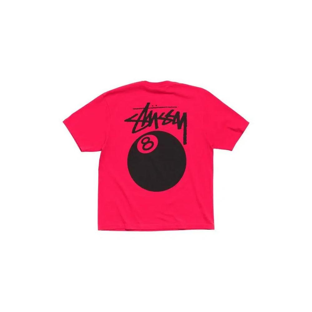 Футболки Stussy 8 Ball Tee «Красный» 2