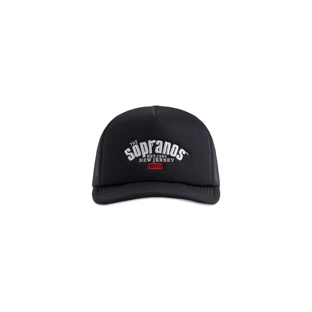 Бейсболки Kith For The Sopranos Nolan Trucker Hat 'Black' 1