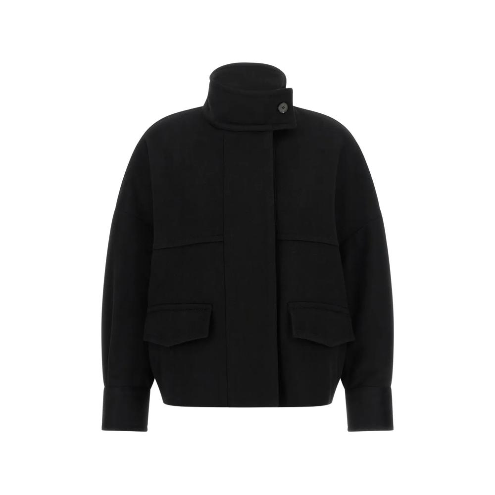 Шерстяной бомбер Loro Piana 1