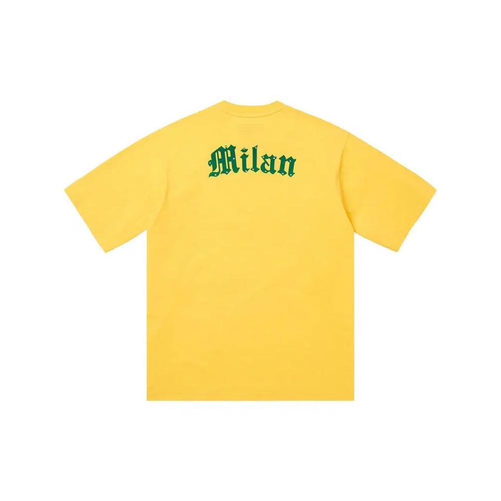 Рубашки и топы Supreme Milan Sequin Short-Sleeve Top 'Yellow' 2