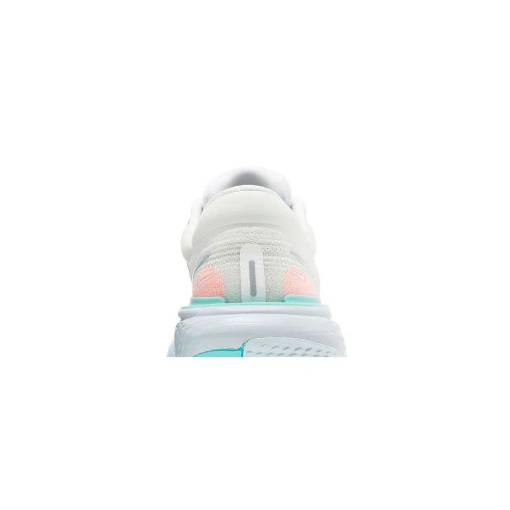 Кроссовки Nike Wmns ZoomX Invincible Run Flyknit 'White Dynamic Turquoise' 7