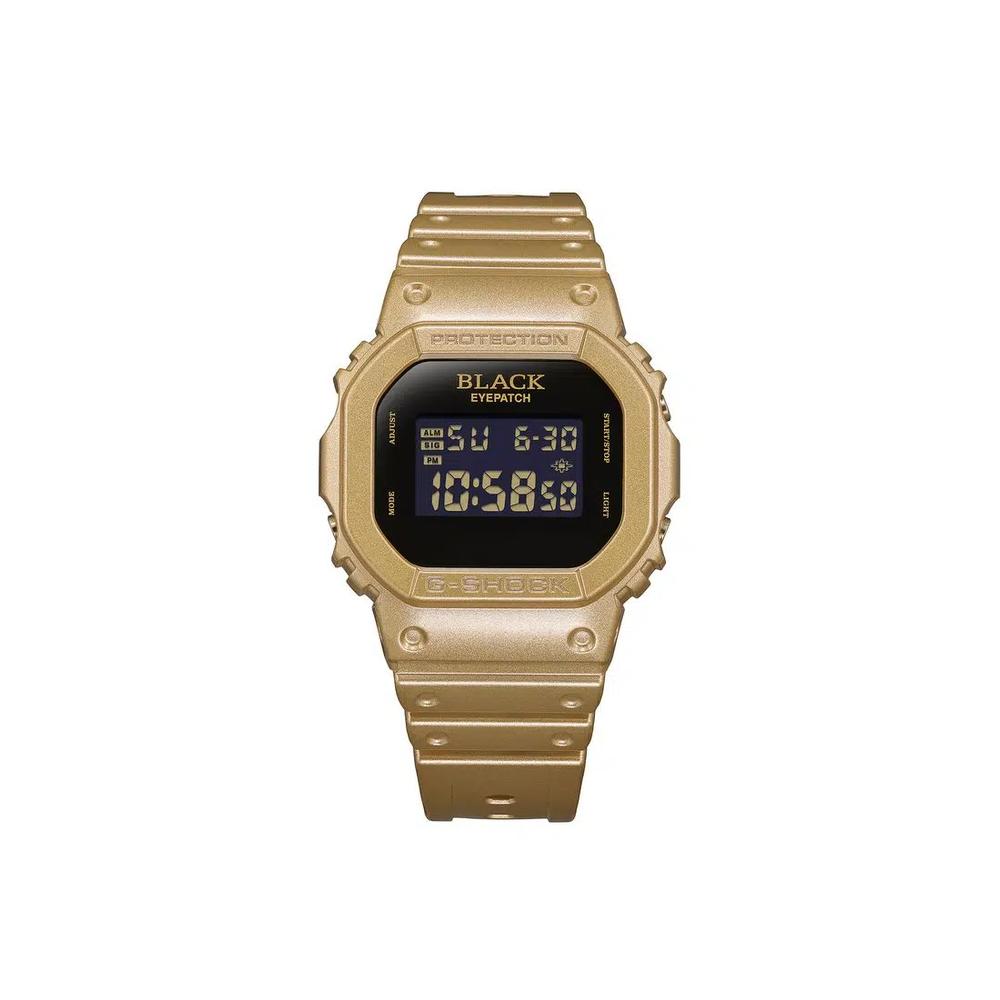 CASIO G-SHOCK x BLACKEYEPATCH Лимитированная серия DW-5600BEP-9 2