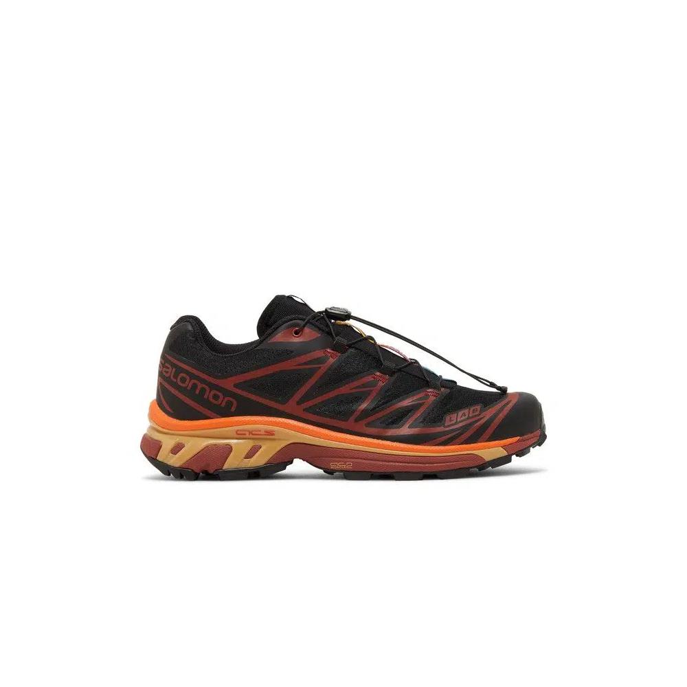 Кроссовки Salomon XT-6 'Black Chocolate Plum' 1