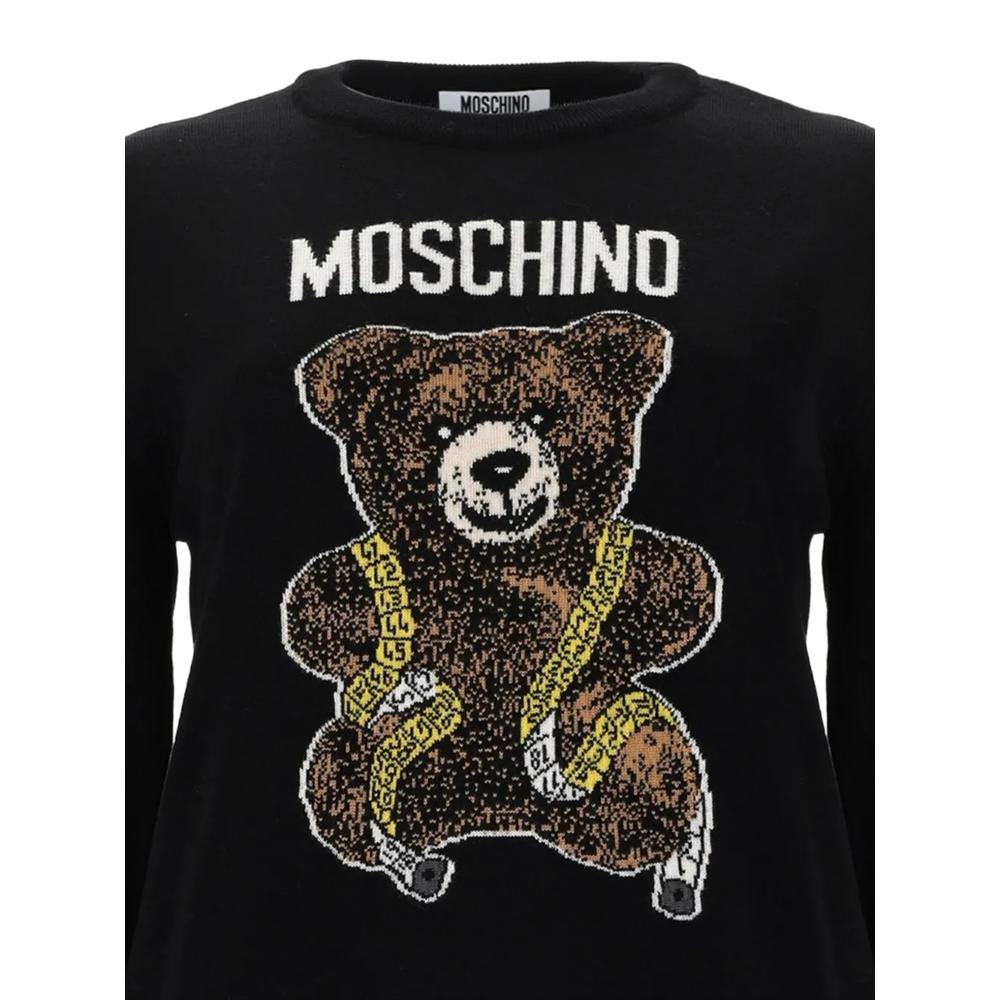 Джемпер Teddy Bear вязки интарсия 2