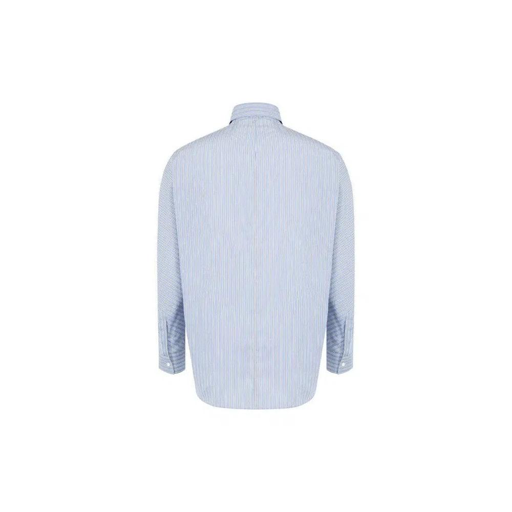 Овершоты Givenchy Couture Шов Овершот «White/Navy» 2