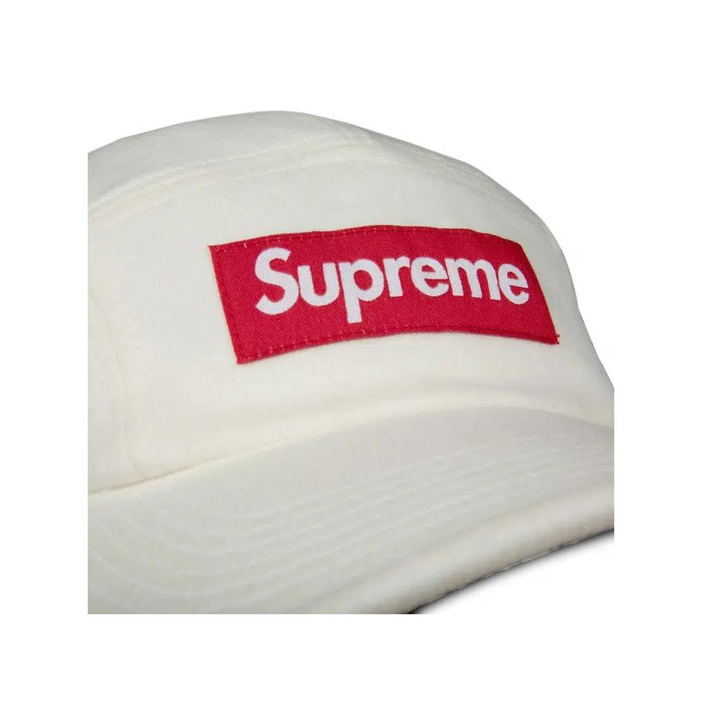 Кепки Supreme Wool Camp Cap 'White' 3