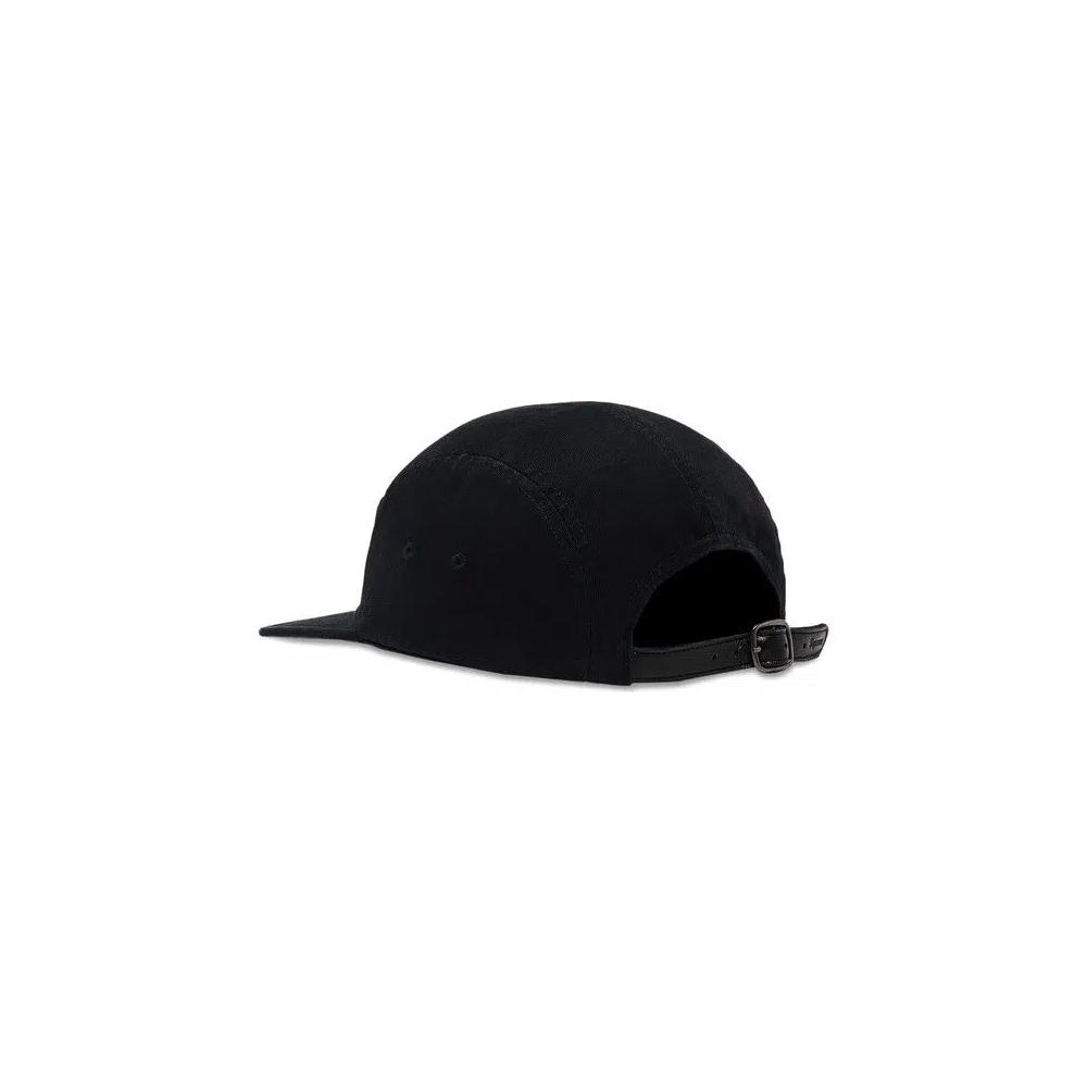 Кепки Supreme Washed Chino Twill Camp Cap 'Черный' 3
