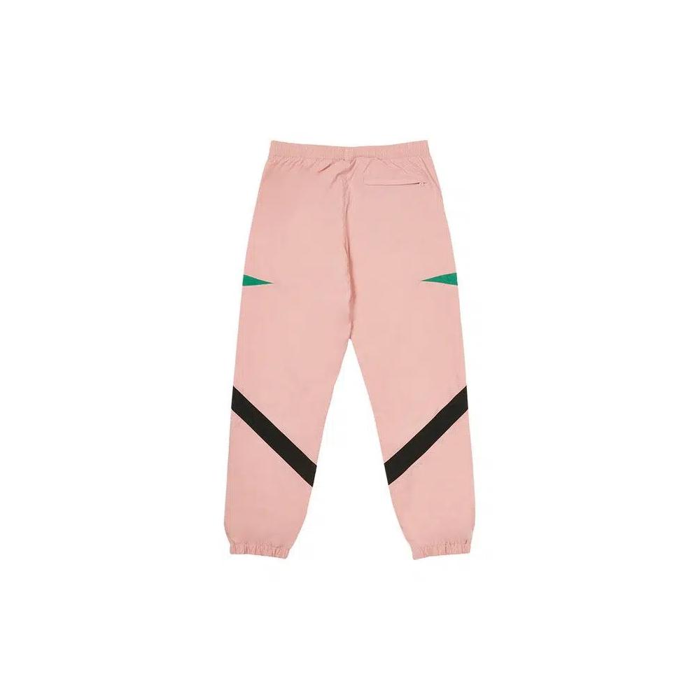 Панельные спортивные штаны Palace Panelled Shell Joggers «Pink» 2