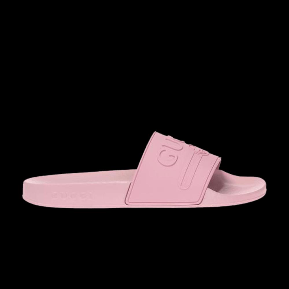 Сандалии Gucci Wmns Slide 'Pink' 1