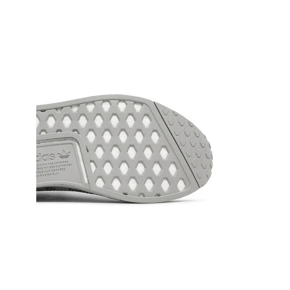 Кроссовки Adidas NMD_R1 'Сплошной серый' 5