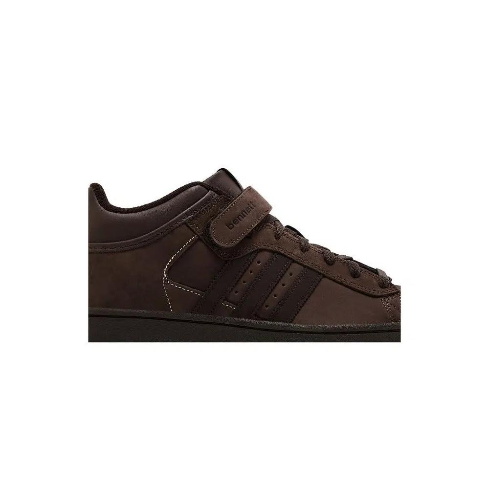 Кроссовки Niels Bennett x adidas Pro Shell ADV 'Brown' 2
