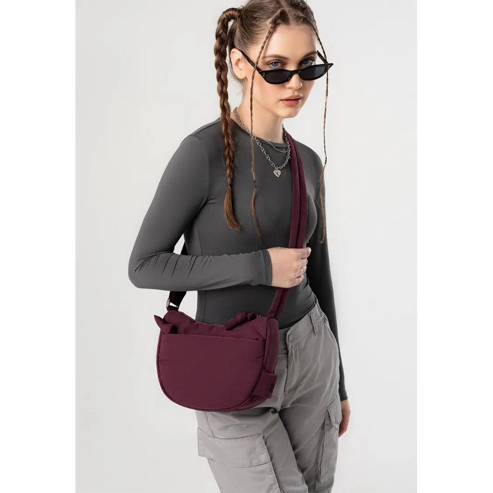 Soffa Mini Hobo - Кроваво-красный 2