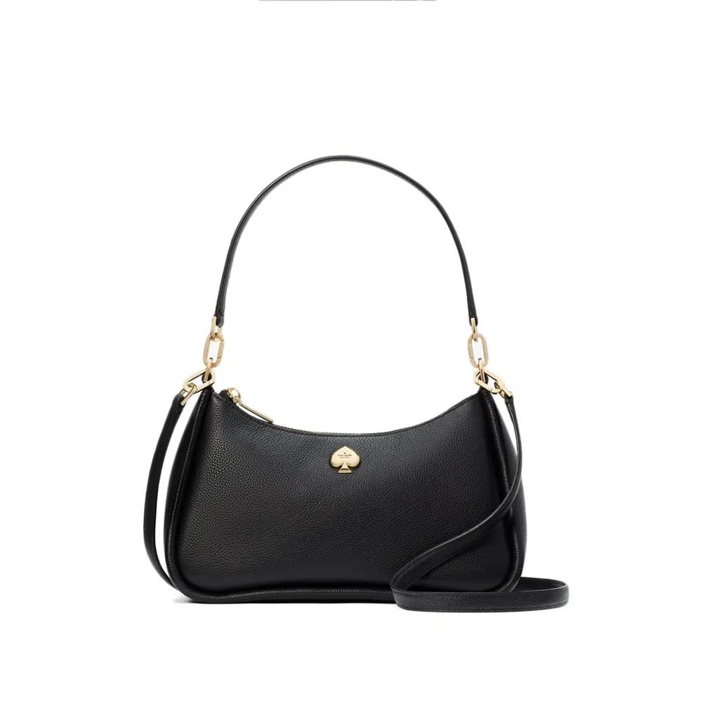 Kayla Small Convertible Shoulder Bag - Черный 1