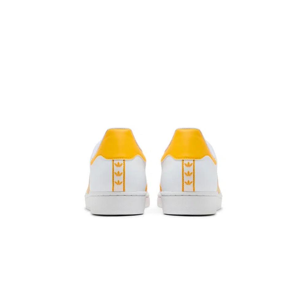 Кроссовки adidas Superstar 'White Crew Yellow' 6