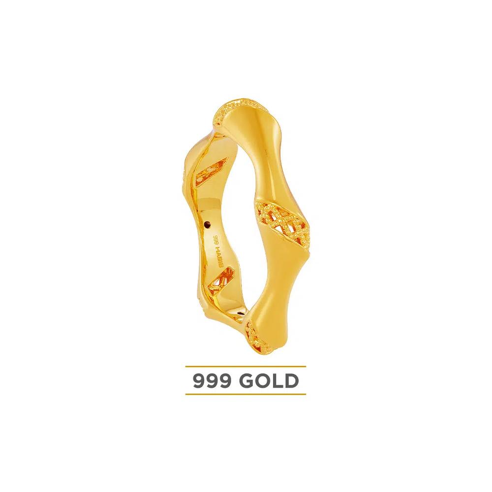 HABIB 999/24K Желтое Золотое Кольцо 9200031Y 1