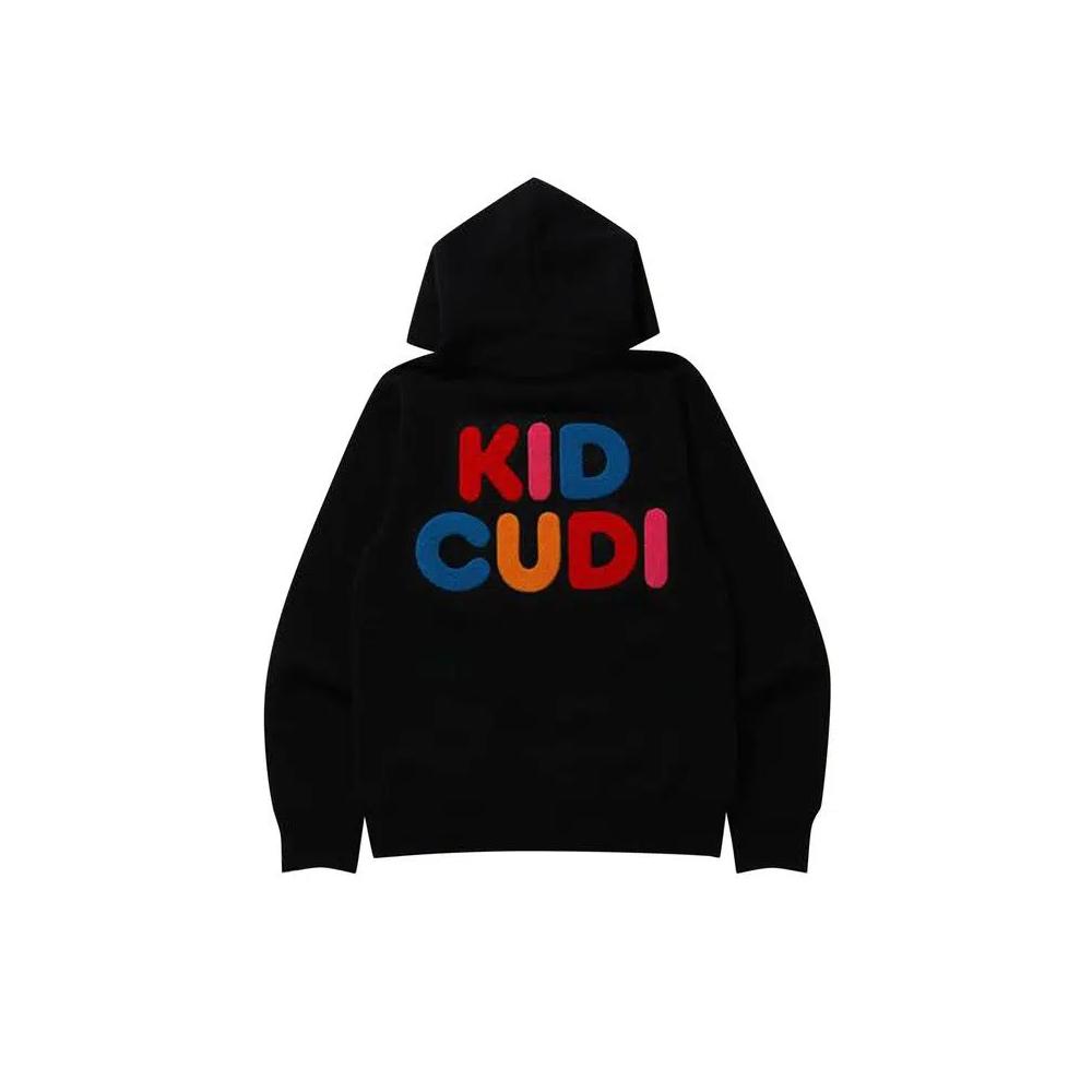 Худи BAPE x Kid Cudi Baby Milo Pullover Hoodie 'Черный' 2