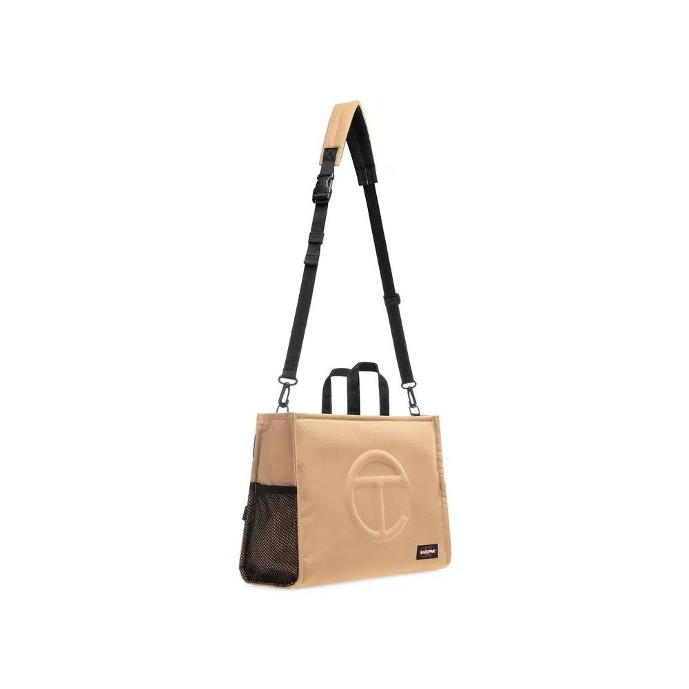 Сумки-тоут Telfar x Eastpak средний шопер «Khaki» 3