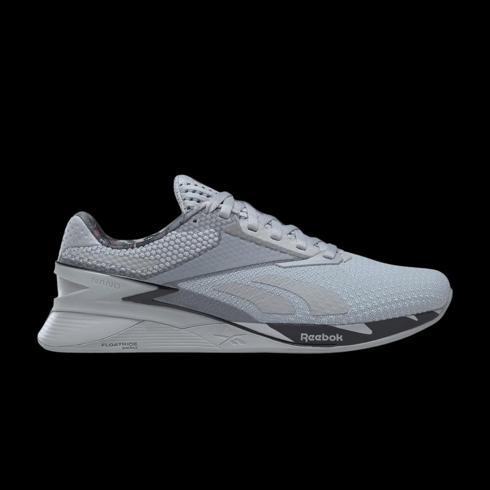 Кроссовки Reebok Wmns Nano X3 'Pure Grey Black' 1