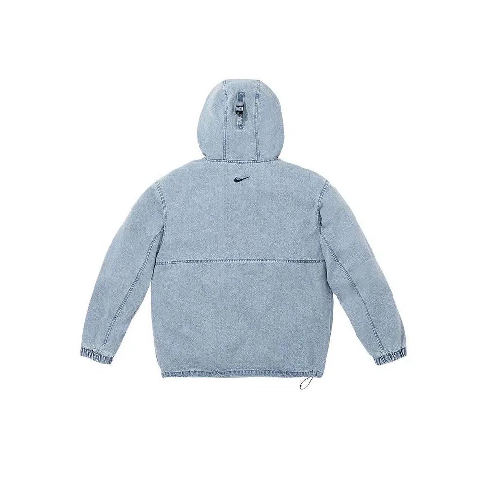 Куртки Supreme x Nike ACG Denim Pullover 'Washed Blue' 2