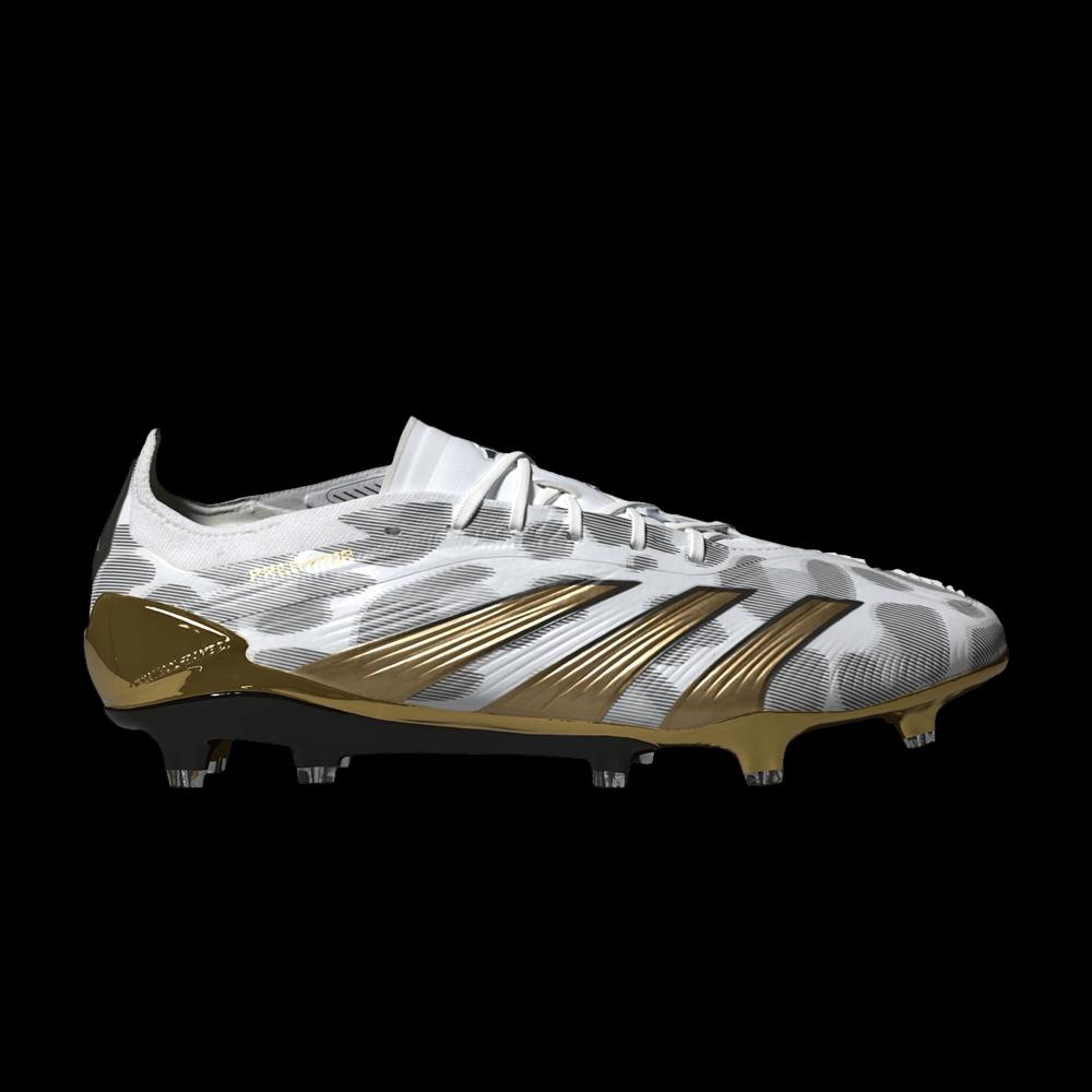 Бутсы adidas Predator Elite FG 'Player Pack - White Gold' 1