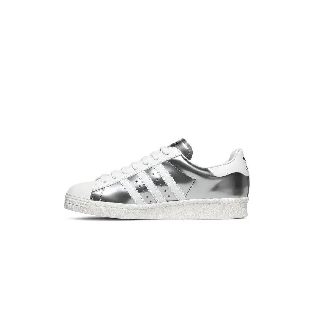 Кроссовки Prada x adidas Superstar 'Silver Metallic' 3