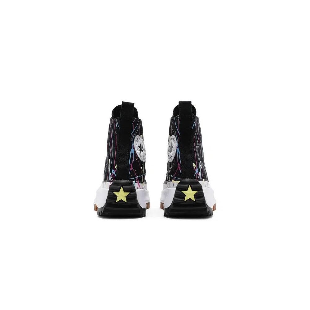 Лайфстайл Converse Wmns Run Star Hike High 'Splatter Paint - Black' 6