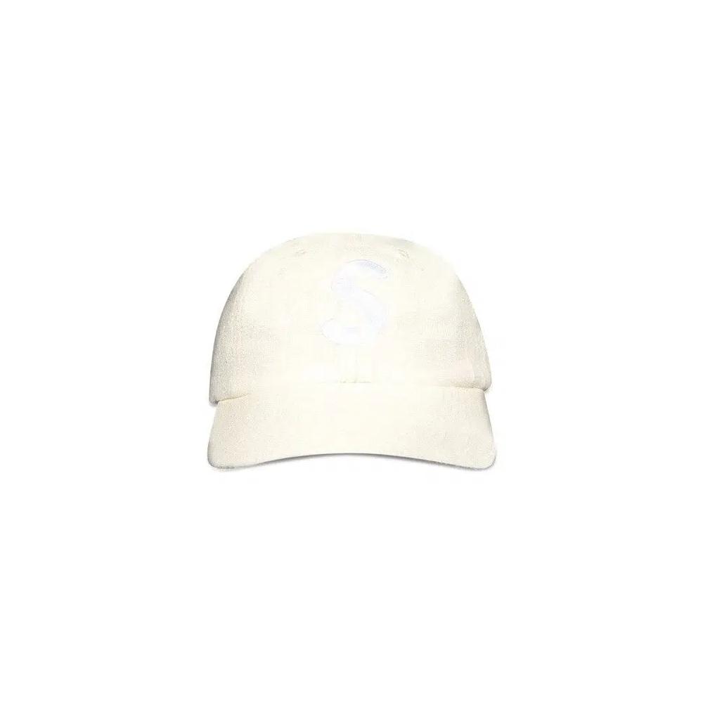 Кепки Supreme Terry S Logo 6-Panel 'White' 1
