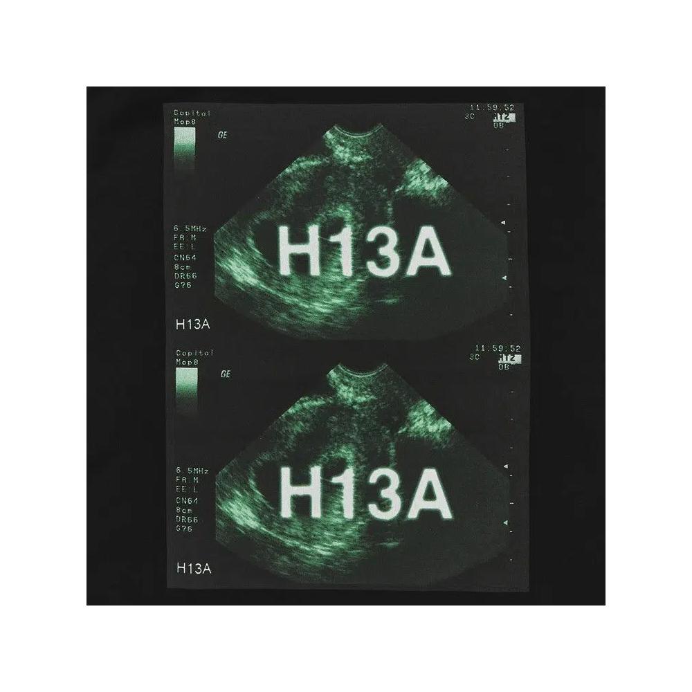 Футболки Hood By Air Long-Sleeve Tee 'Black' 3