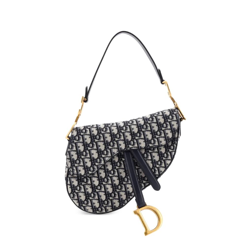 Сумка на плечо Saddle Handbag Oblique 1