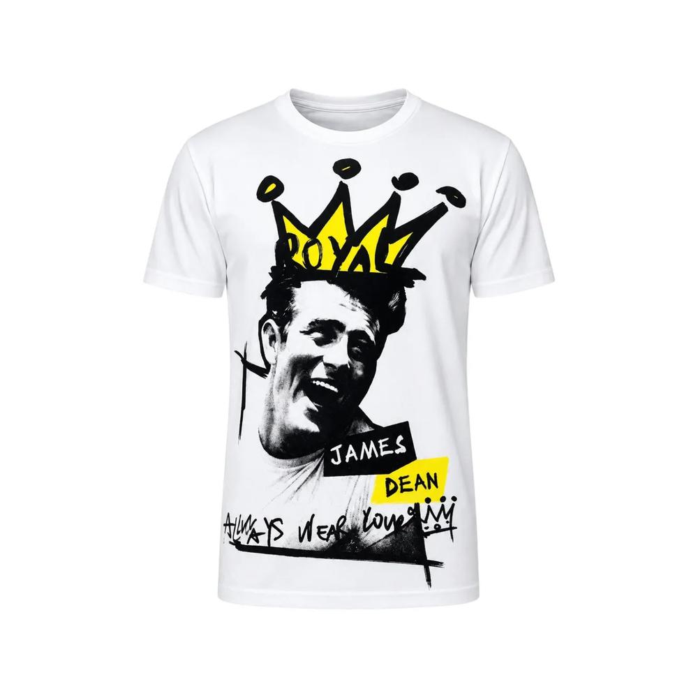 Футболка James Dean с графичным принтом 1