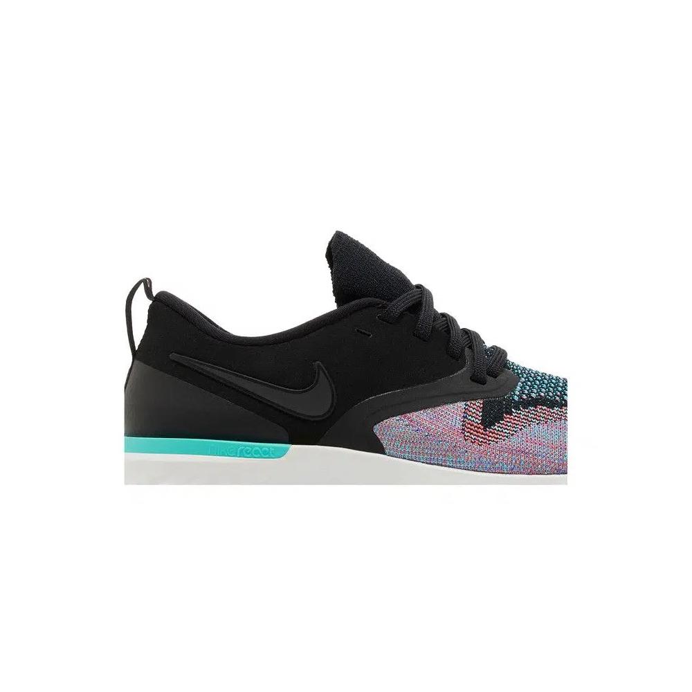 Кроссовки Nike Wmns Odyssey React Flyknit 2 'Ember Jade' 2