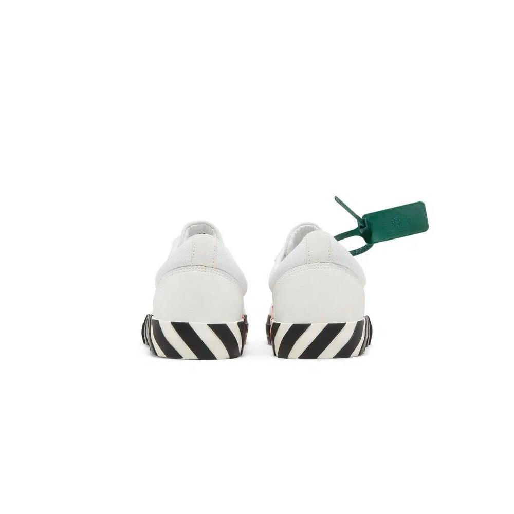 Кроссовки Off-White Vulc Sneaker 'White Red' 6