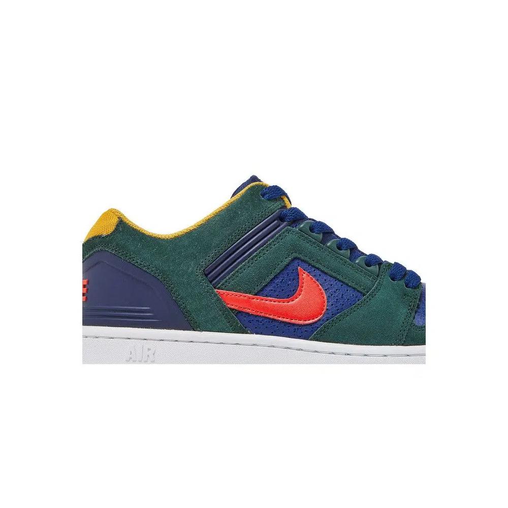 Кроссовки Nike Air Force 2 Low SB «Midnight Green» 2