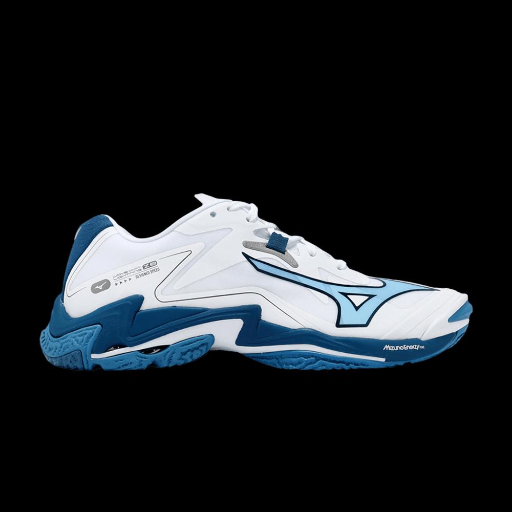 Кроссовки Mizuno Wave Lightning Z8 'White Sailor Blue' 1