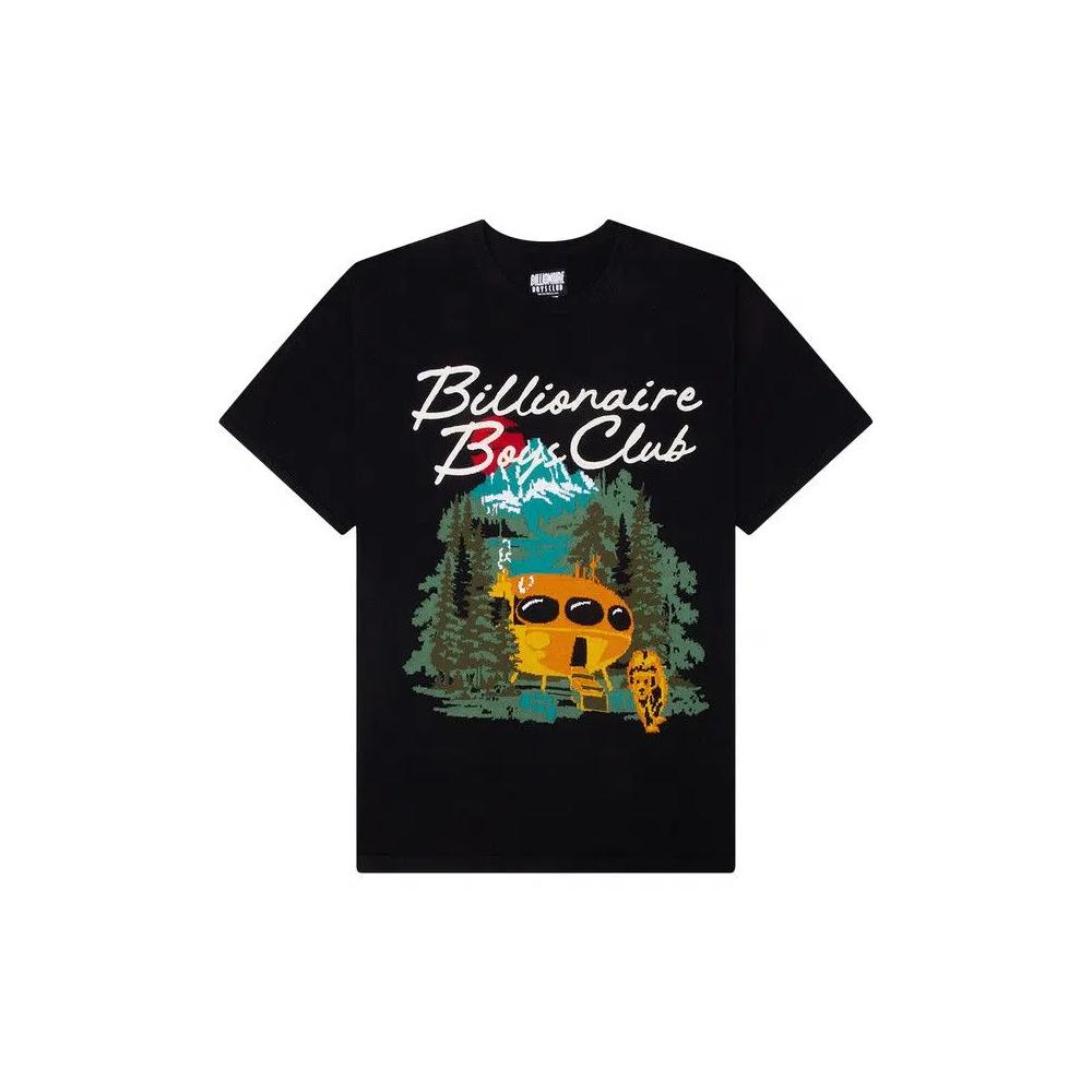 Трикотаж Billionaire Boys Club Peak Short-Sleeve Knit 'Black' 1