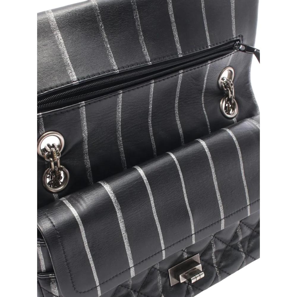 Сумка на плечо Quilted Striped Aged Calfskin Reissue 2.55 Double Flap 225 (2019 год) 2