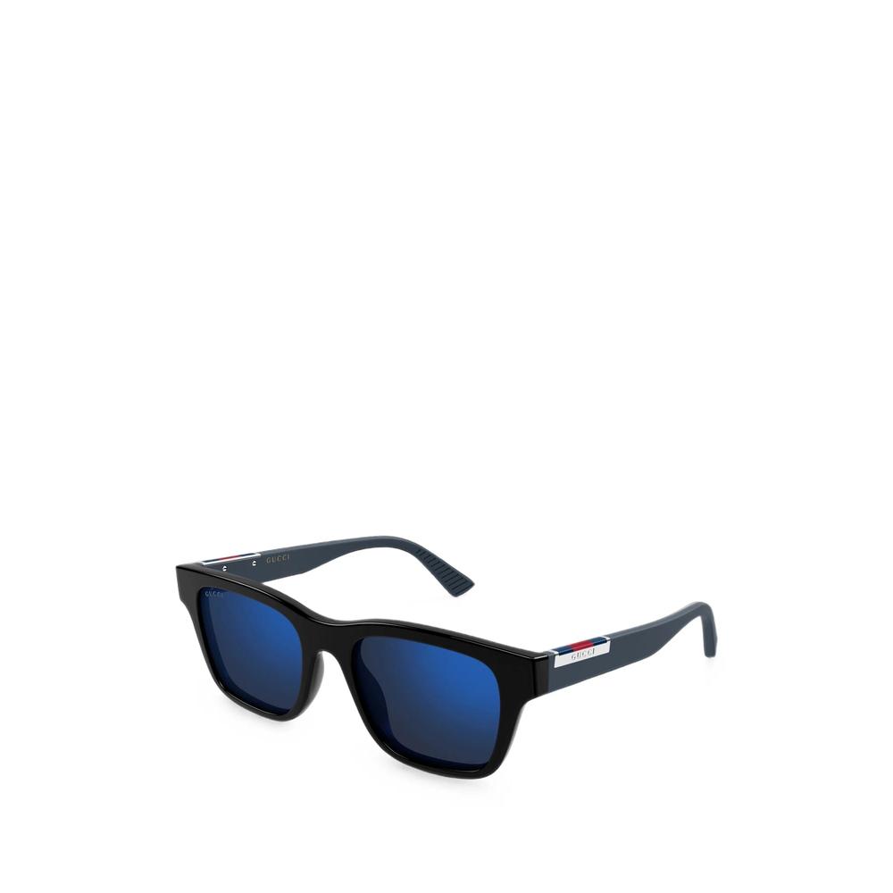 logo-plaque square-frame sunglasses 2