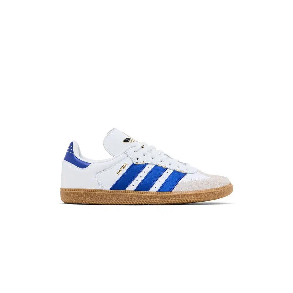 Кроссовки adidas Wmns Samba OG 'Oversized Logo - White Semi Lucid Blue' 1