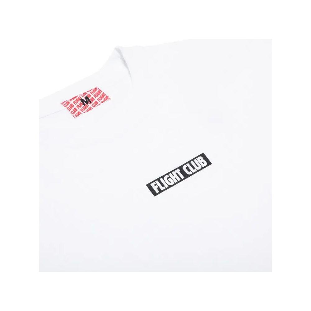 Футболки Flight Club Slant Logo Tee 'White/Black' 3