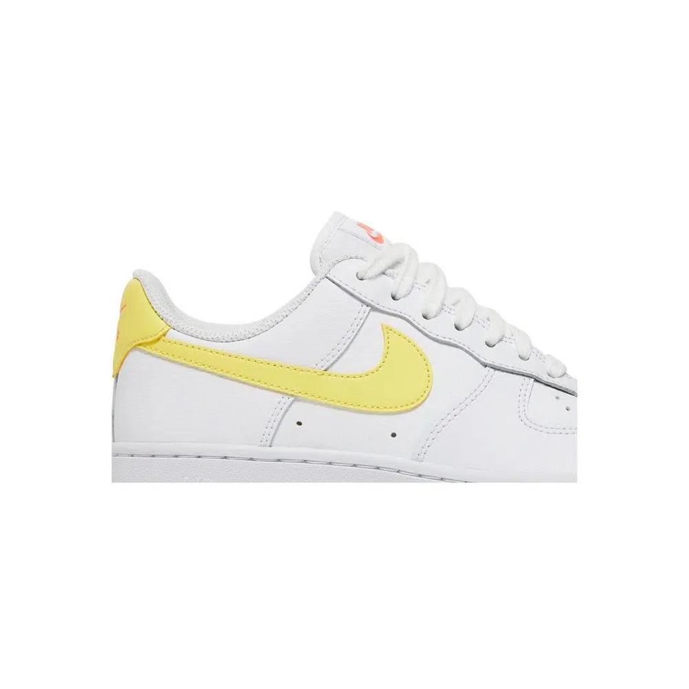Кроссовки Nike Wmns Air Force 1 '07 'White Light Citron' 2