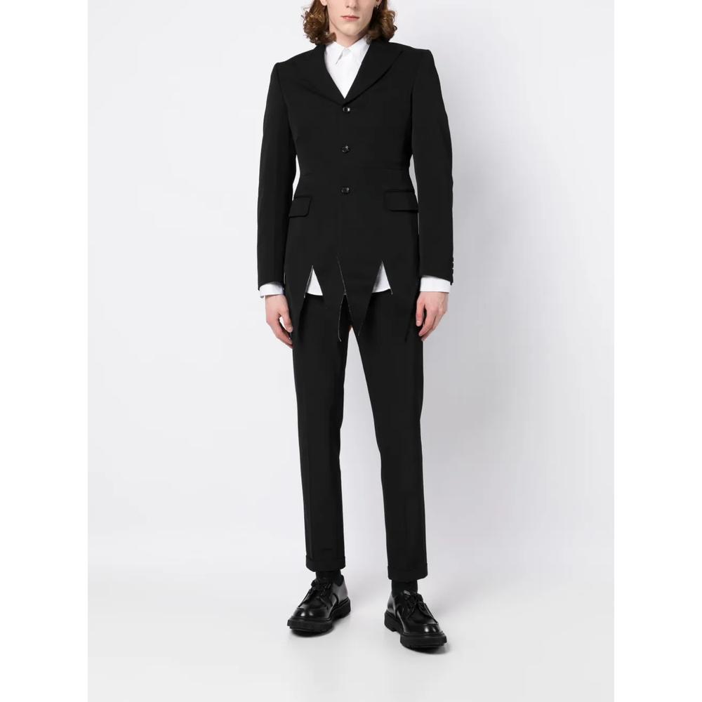 cut-out detail tailored blazer 2