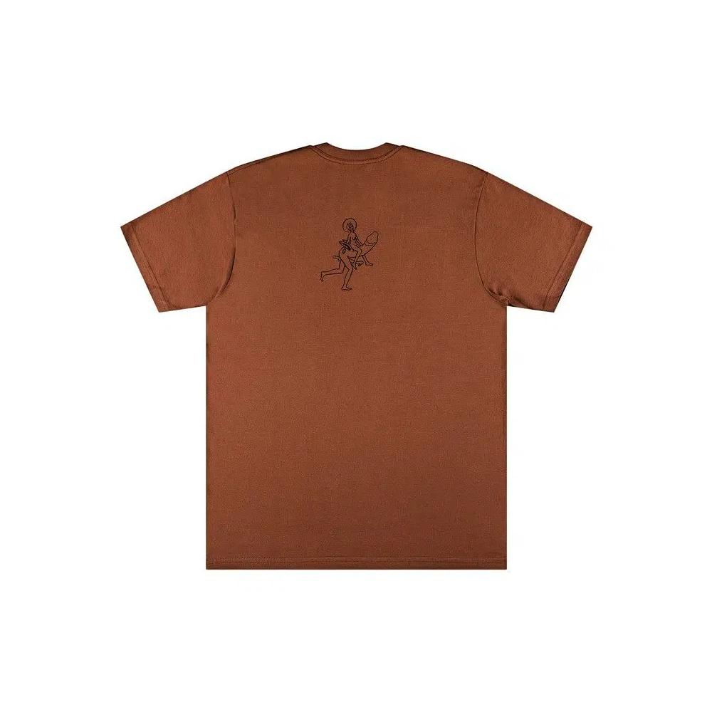 Футболки Supreme Dicks Tee 'Коричневый' 2