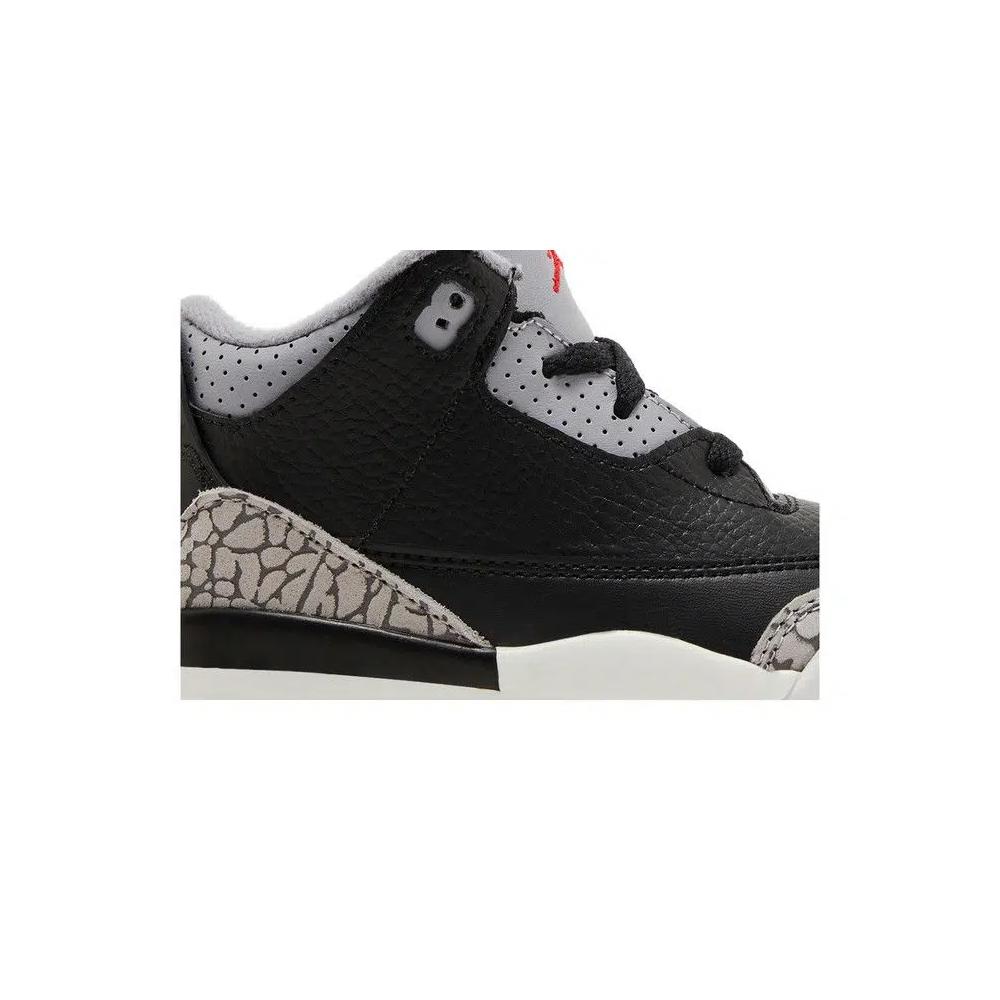Кроссовки Air Jordan 3 Retro OG TD «Black Cement» 2024 2